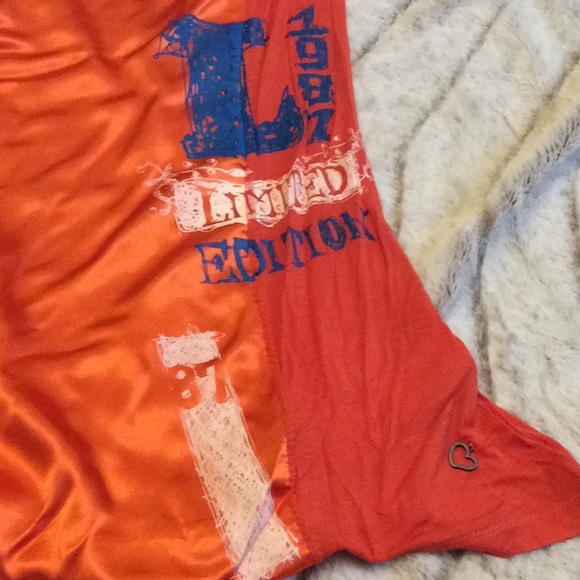 AnM orange sundress - Picture 6 of 6